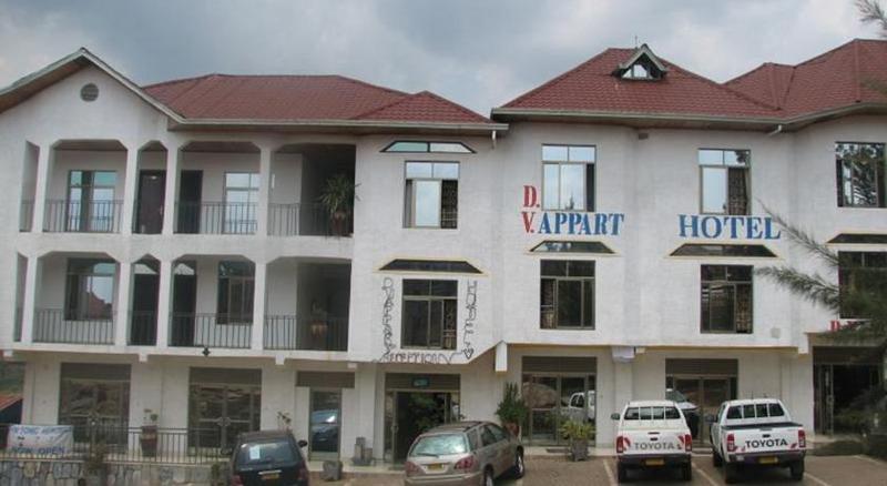 Dv Apartment Hotel Kigali Exterior foto